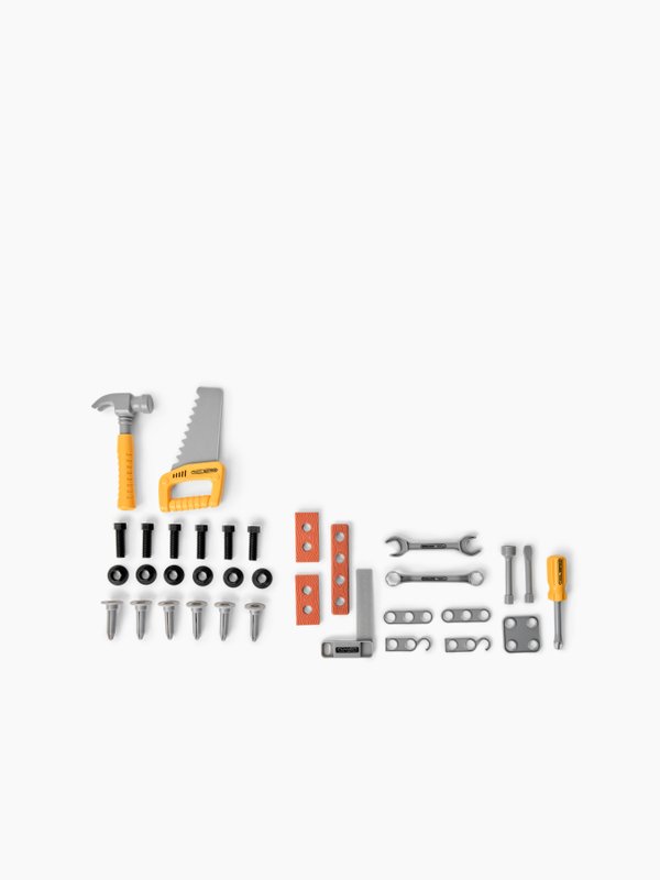 Игрушечные инструменты HAPPY TOOLKIT желтый/yellow Happy Baby (3г+)