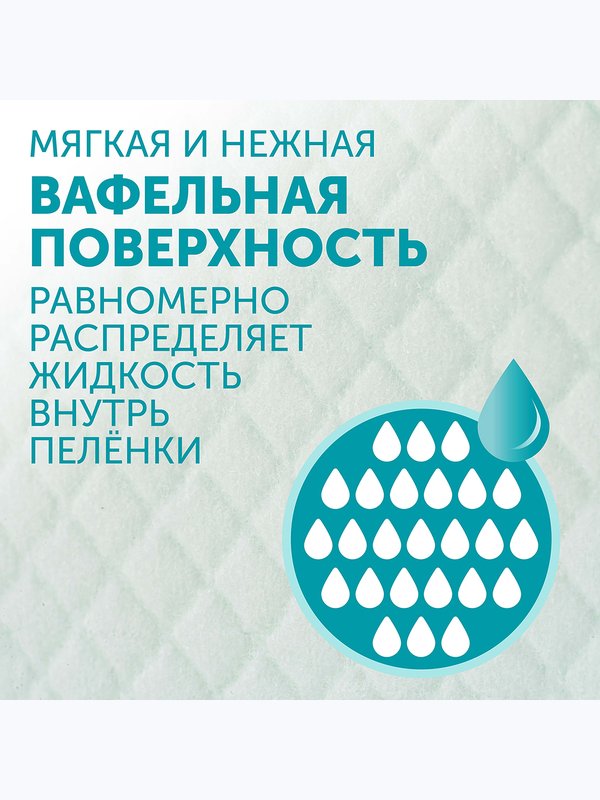 Пеленки впитывающие одноразовые 60*40 Hot Wind 7 шт LOVULAR (0+)