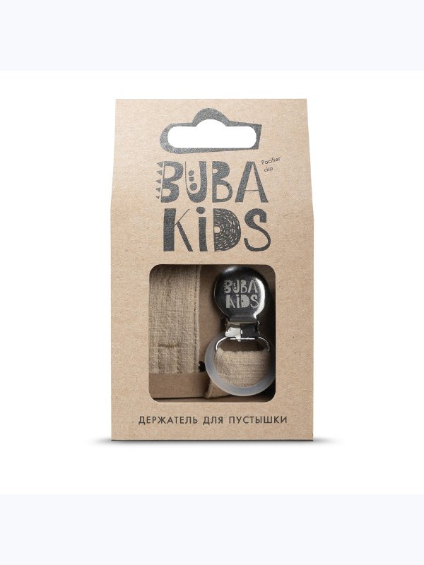 Держатель из крапивы рами экрю BubaKids