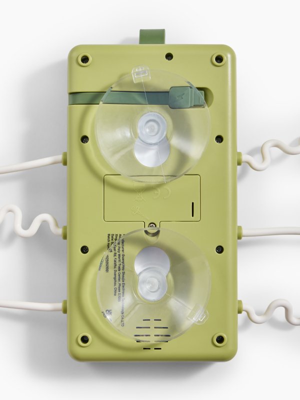 Игрушка развивающая SOCKETS СОКЕТС light green Happy Baby (0+)
