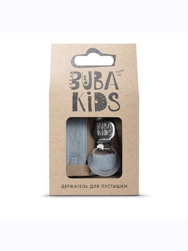 Держатель из крапивы рами нежно-голубой BubaKids