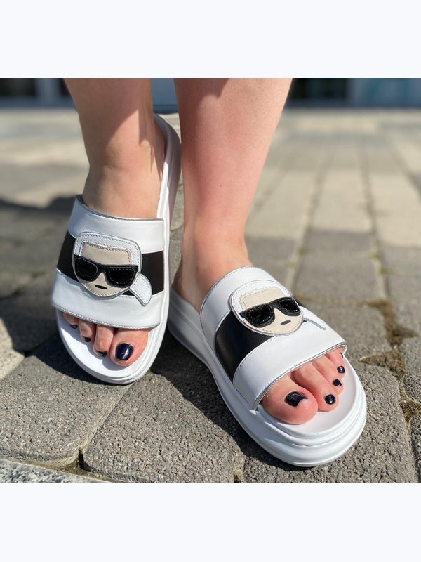 Слайдеры женские  KARL LAGERFELD