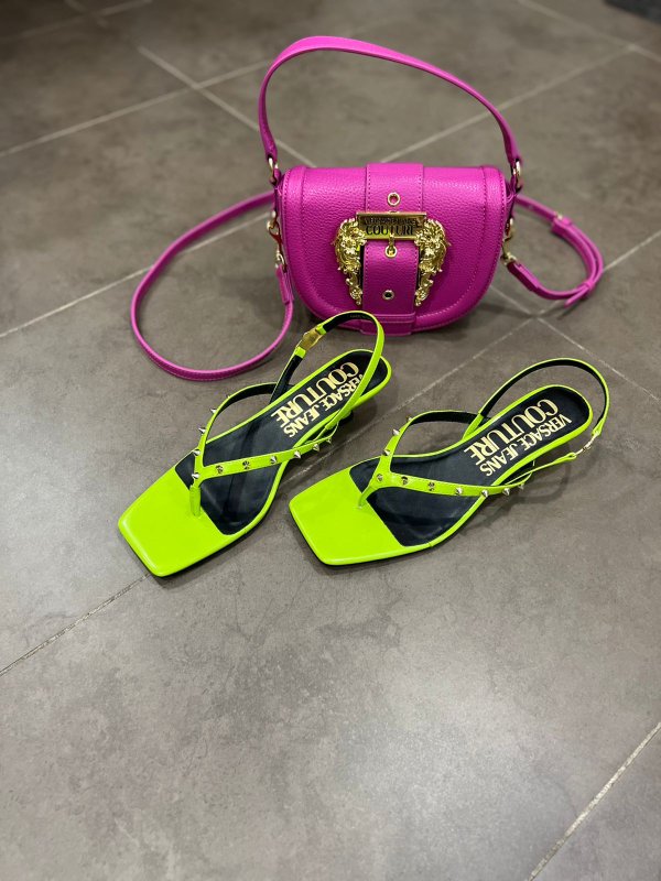 Босоножки женские VERSACE JEANS COUTURE