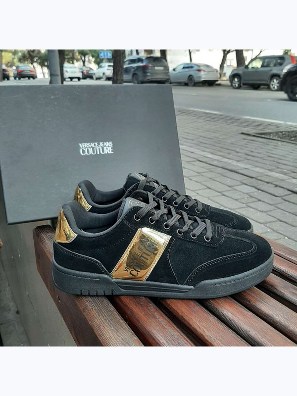 Кеды унисекс VERSACE JEANS COUTURE