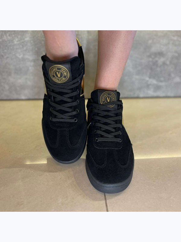Кеды унисекс VERSACE JEANS COUTURE