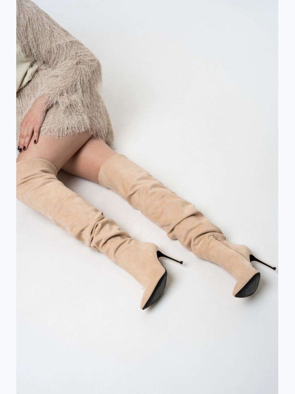 Ботфорты женские JEFFREY CAMPBELL