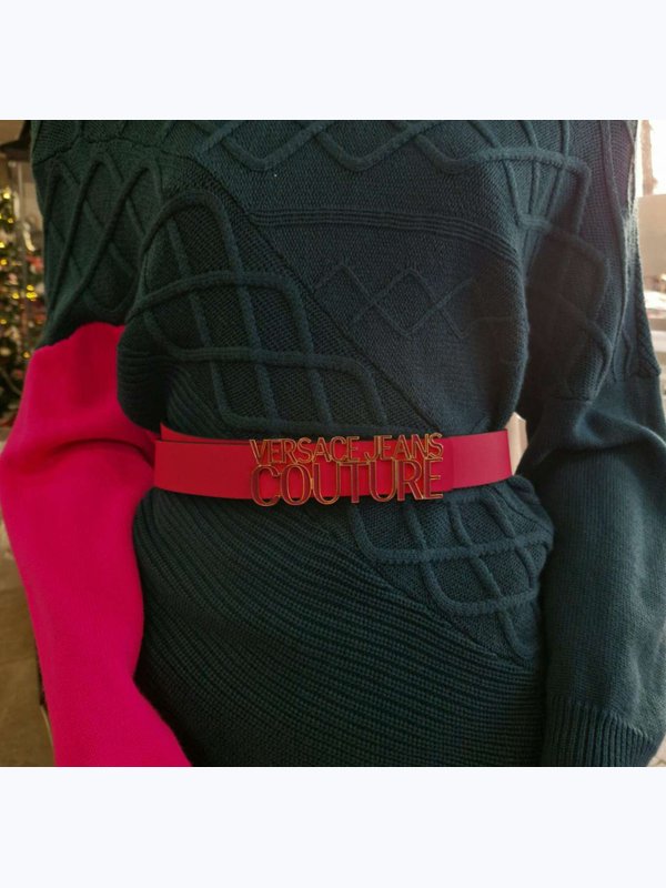 Ремень женский VERSACE JEANS COUTURE
