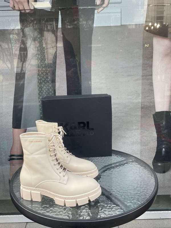 Ботинки  женские  KARL LAGERFELD
