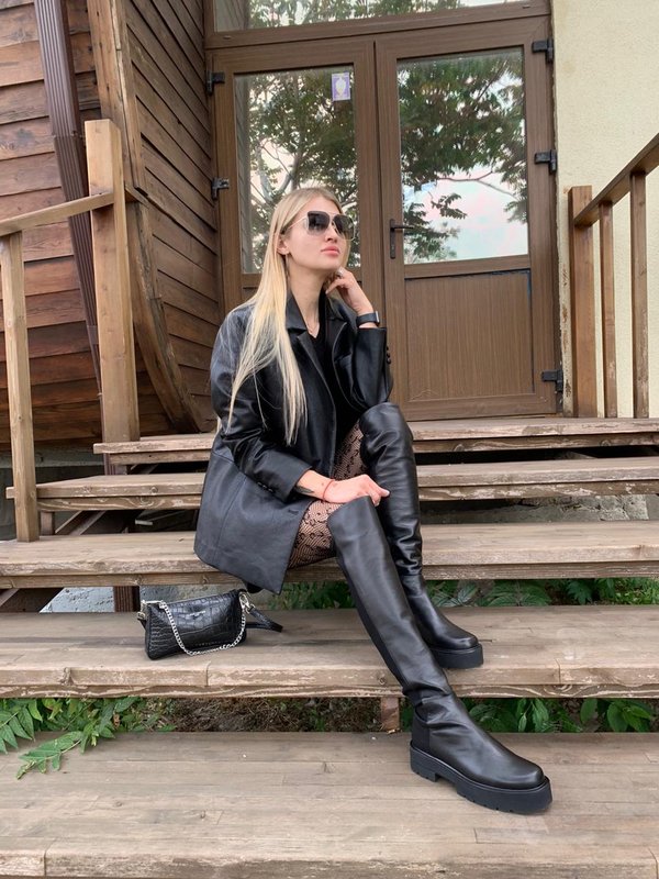 Ботфорты женские STUART WEITZMAN