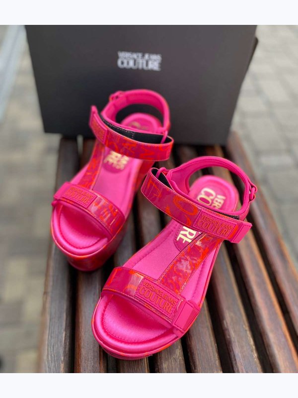 Босоножки  женские VERSACE JEANS COUTURE
