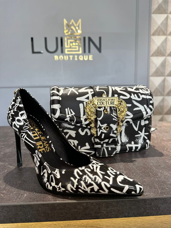 Туфли  женские VERSACE JEANS COUTURE