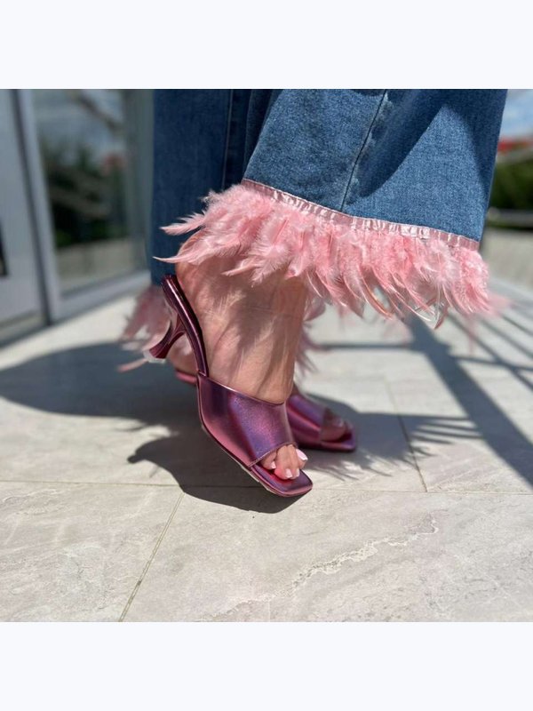 Сабо  женские JEFFREY CAMPBELL