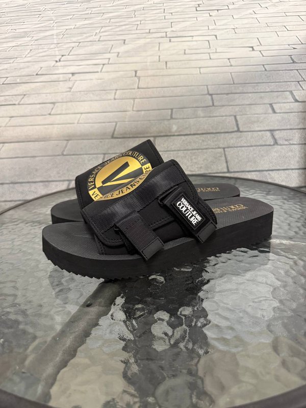 Слайдеры мужские VERSACE JEANS COUTURE