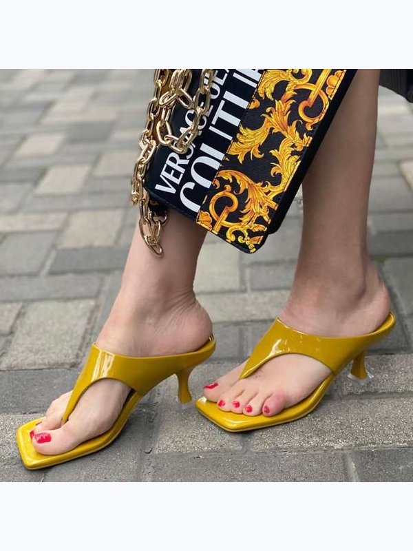 Сабо  женские JEFFREY CAMPBELL