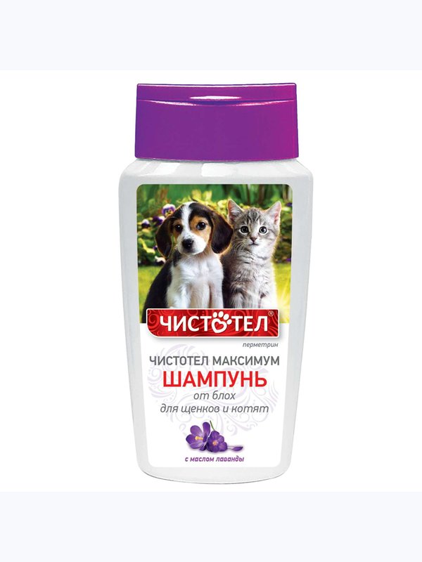 Шампунь Антипаразитарный