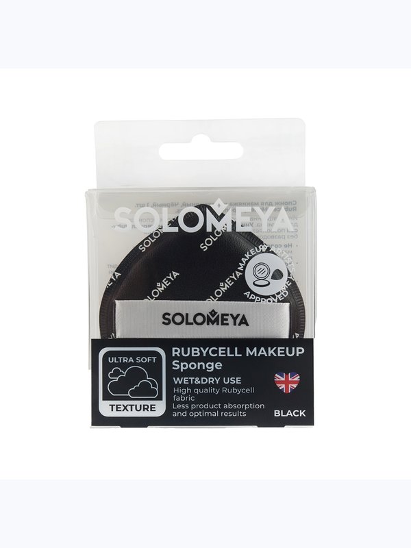 Solomeya rubycell makeup sponge спонж для макияжа каплевидный