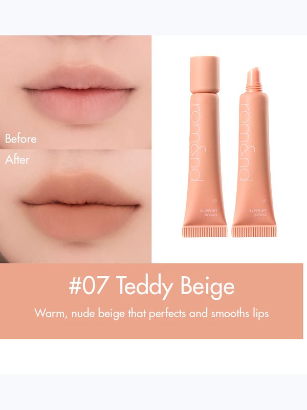 Rom&nd Color Lip Matte Помада матовая