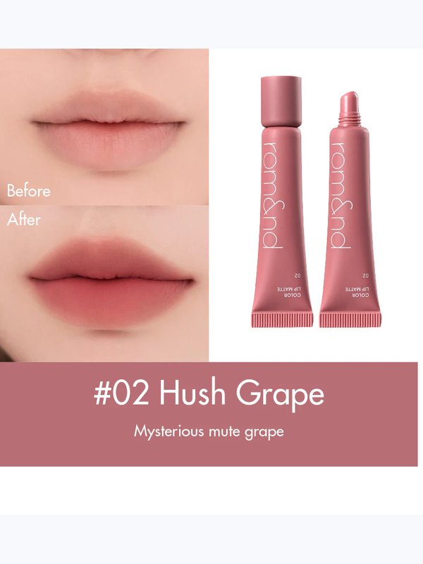 Rom&nd Color Lip Matte Помада матовая