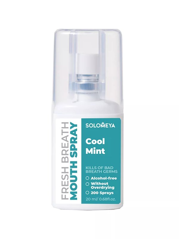 Solomeya fresh breath mouth spray освежающий спрей для полости рта 20мл