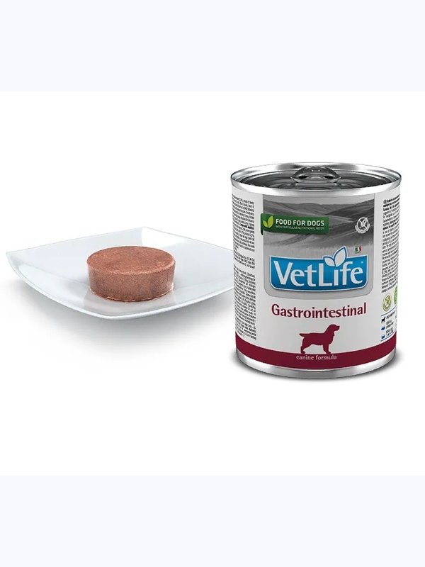 Лечебные консервы для собак FARMINA VET LIFE GASTROINTESTINAL для лечения заболеваний ЖКТ 300 г
