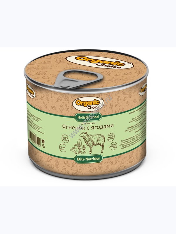 Organic Сhoice влажный корм для котов и кошек