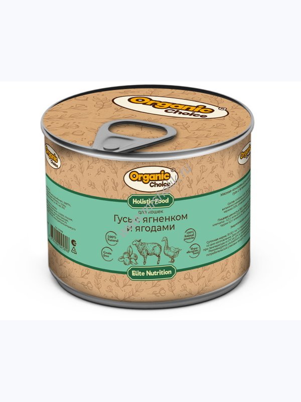 Organic Сhoice влажный корм для котов и кошек