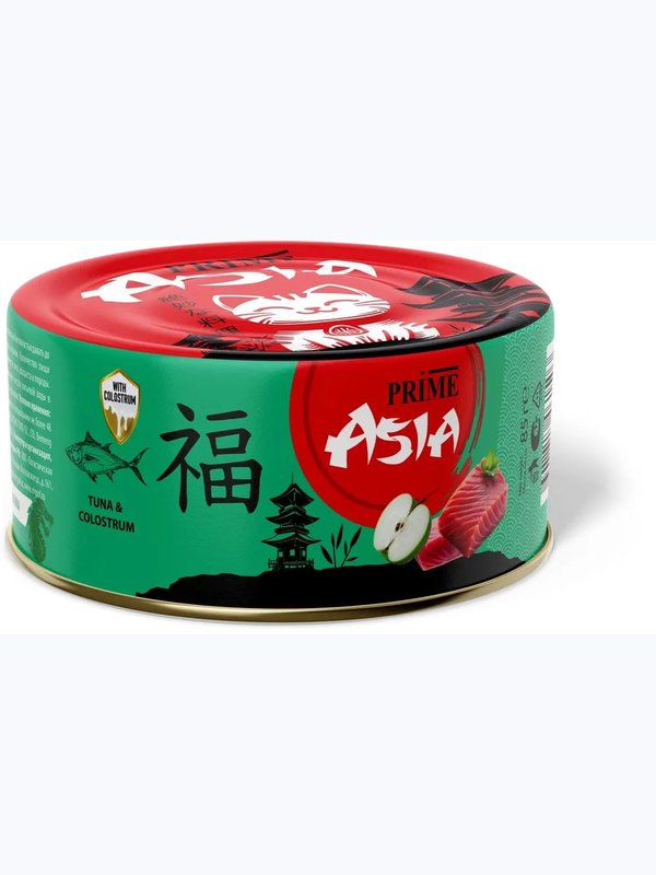 PRIME ASIA Консервы для кошек, 85 грамм