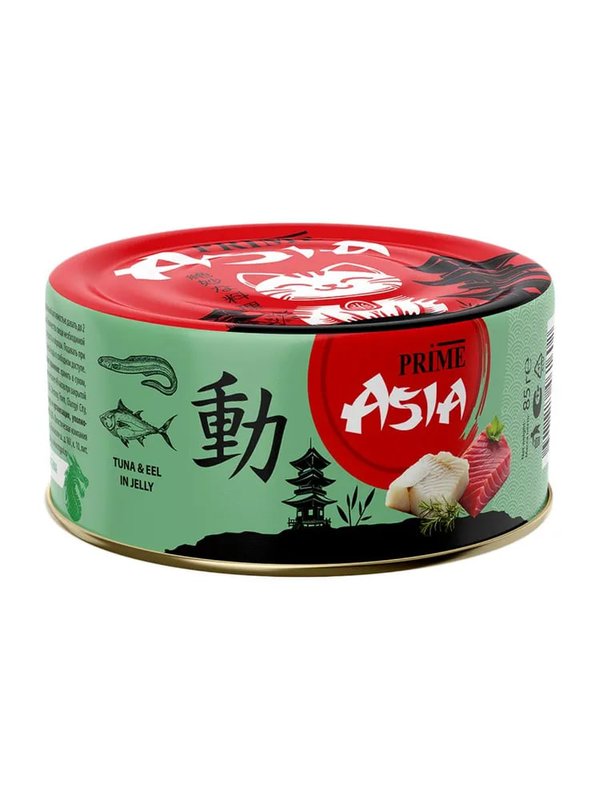 PRIME ASIA Консервы для кошек, 85 грамм