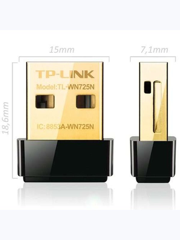 Wi-Fi адаптер TP-Link TL-WN725N Nano
