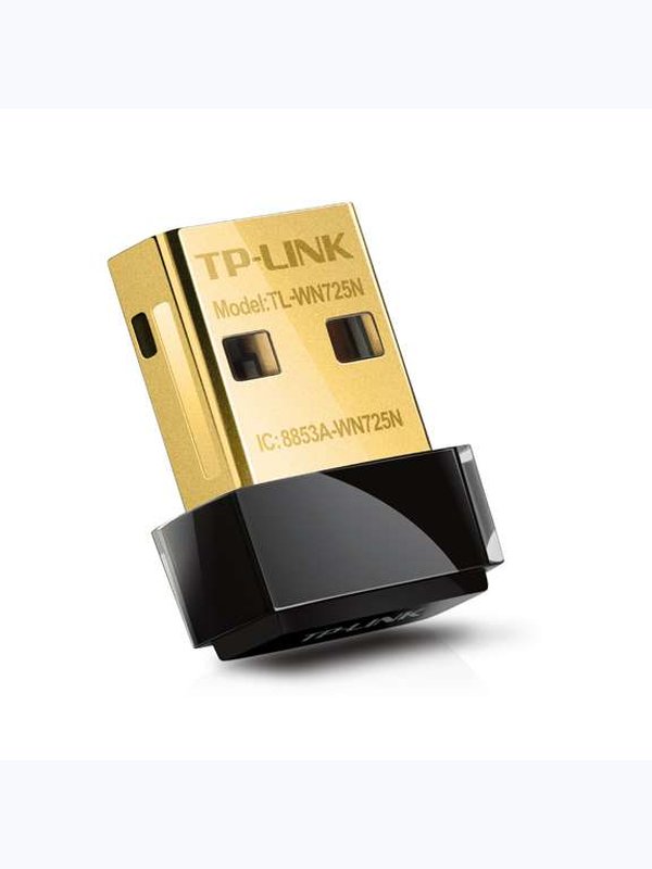 Wi-Fi адаптер TP-Link TL-WN725N Nano