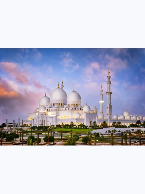 Qasr Al Watan + Мечеть Шейха Заеда+ Эмиратс Пэлас