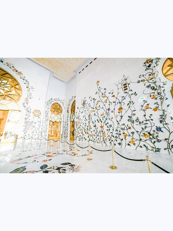 Лувр + Мечеть Шейха Заеда + Эмиратс Пэлас