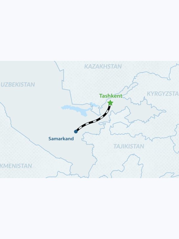 ТАШКЕНТ + САМАРКАНД (3 ДНЯ)