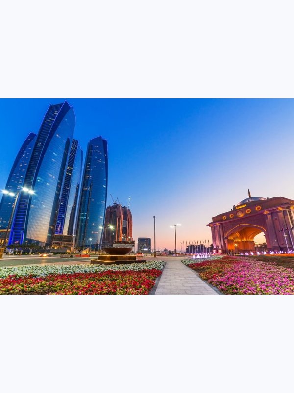 Qasr Al Watan + Мечеть Шейха Заеда+ Эмиратс Пэлас