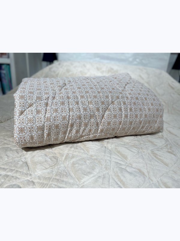 Одеяло "Эко-стиль Лен" 150гр (Текстиль-Опт)