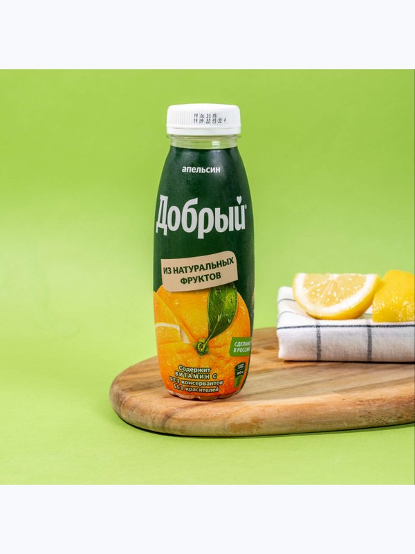 Сок "Добрый" 0,33 л 🧃