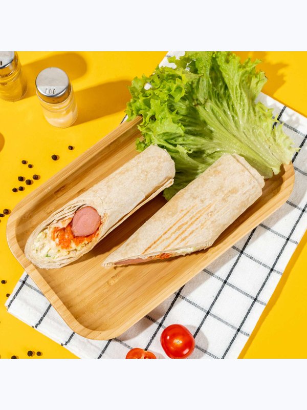 Хот-дог в лаваше 🌭