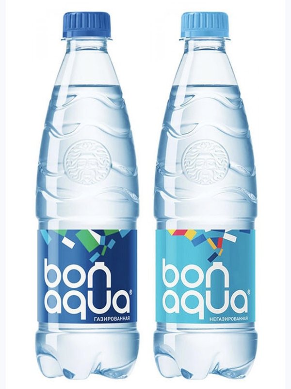 Вода Бон Аква 0,5 л
