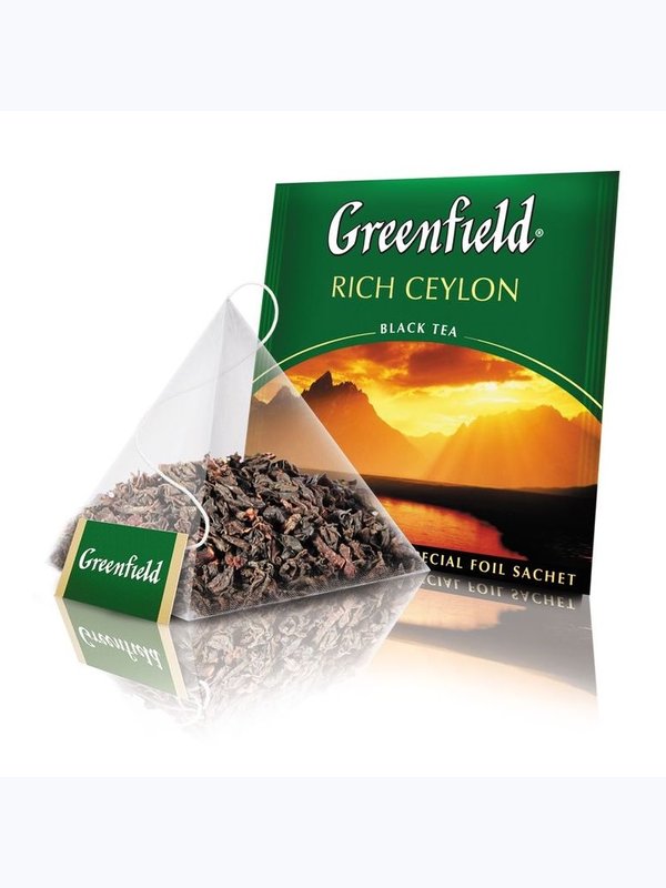 Чай Greenfield 0,25 л ☕️