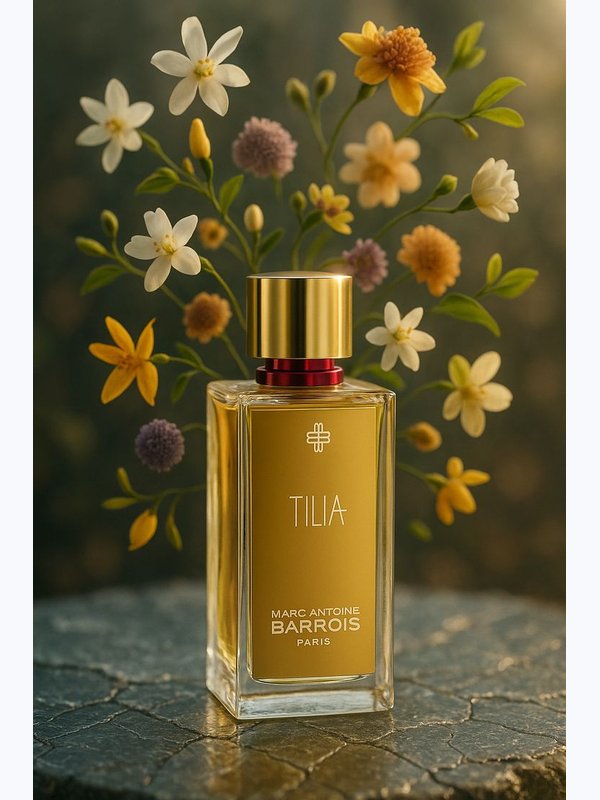 T-022  По мотивам Tilia Marc-Antoine Barrois (unisex)