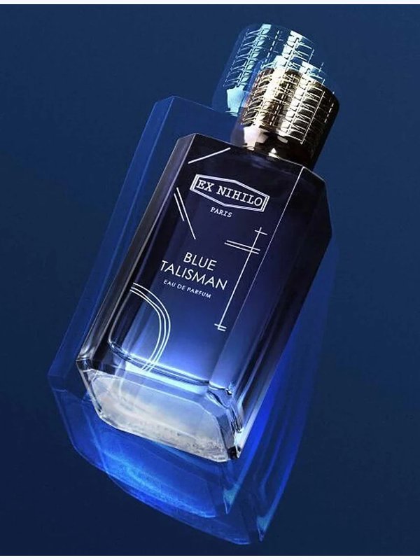 E-007  По мотивам Blue Talisman Ex Nihilo (unisex)