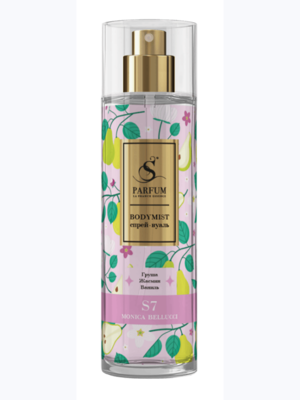 S-007 Боди-мист «Monica Bellucci» (wonen), авторский аромат S Parfum  (150 мл)