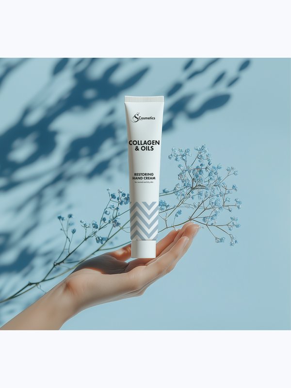 Восстанавливающий крем для рук «Collagen & Oils»