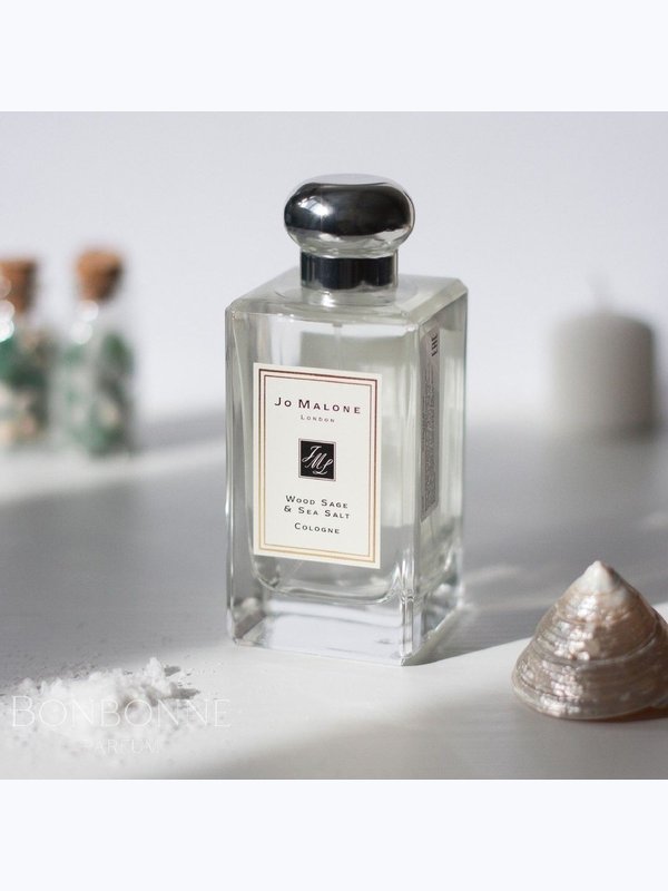 J-010  по мотивам Jo Malone - Wood Sage & Sea Salt Cologne (unisex)