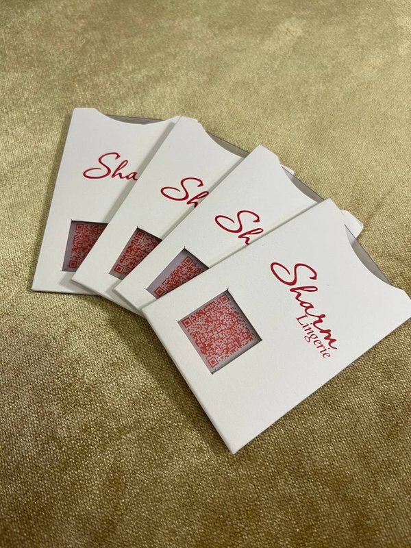 Сертифікат подарунковий Sharm Lingerie