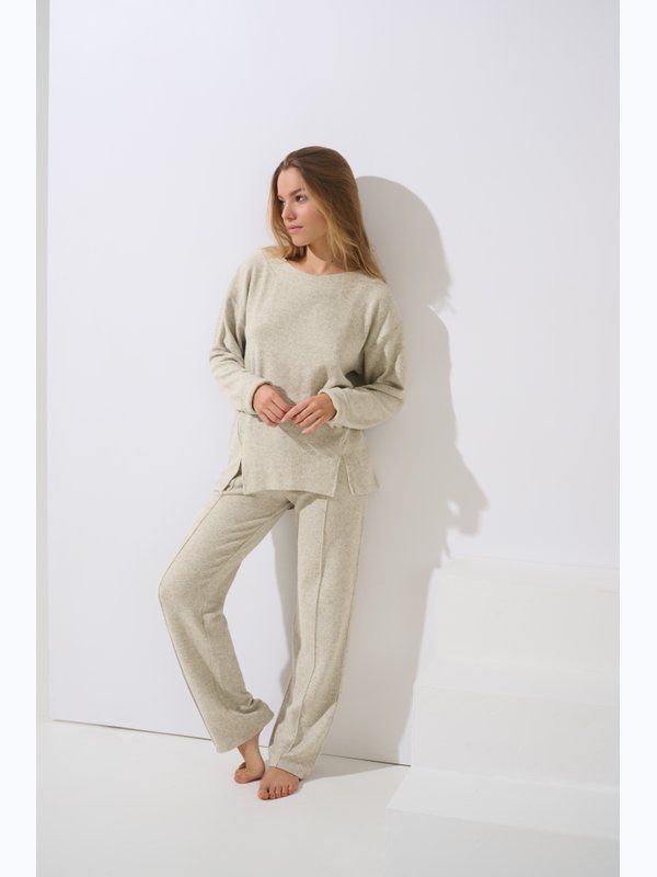 К-кт  Джемпер/брюки  LISCA OLIVETTE 86360/86361//розмiр 42/XL, Пісчаний камінь