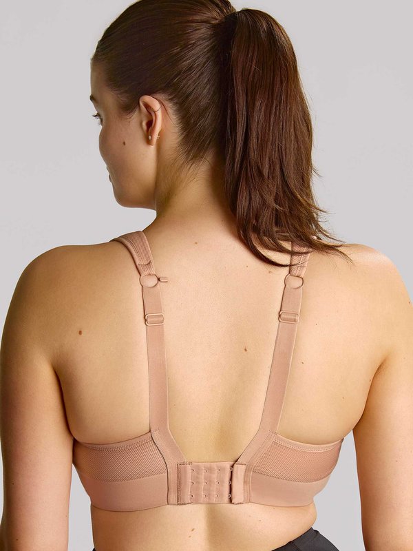 Бюстгальтер спорт N-Padded PANACHE THRIVE 9443 // Туманна троянда
