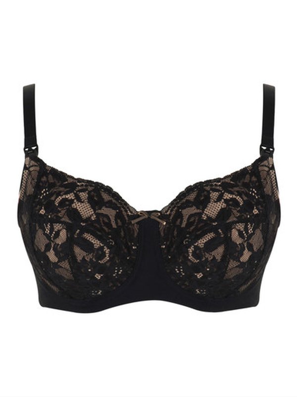 Бюстгальтер PANACHE Ada Nursing Bra 11131 // Чорний латте