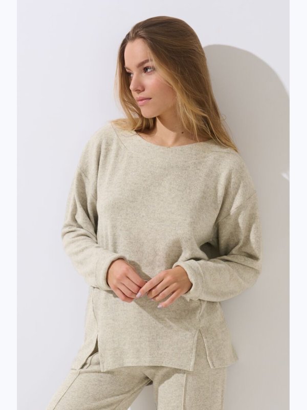 К-кт  Джемпер/брюки  LISCA OLIVETTE 86360/86361//розмiр 42/XL, Пісчаний камінь