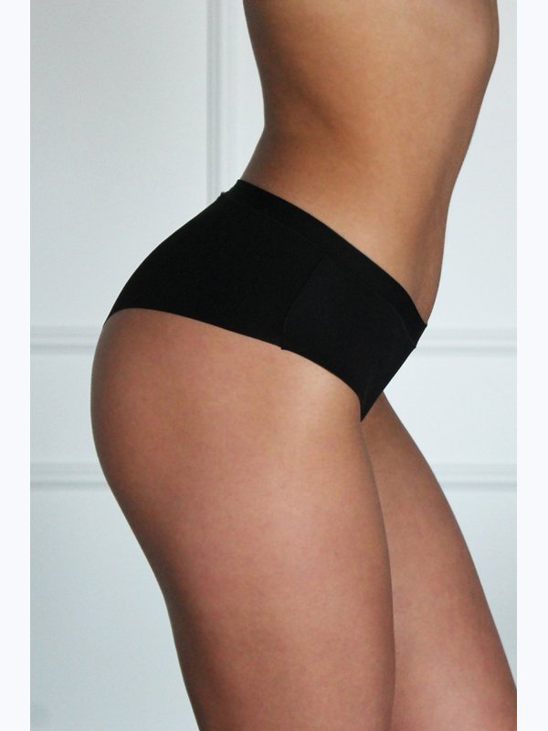 Шорти Безшов/midi JANIRA FLEXIE ADAPT 32182 // ONE SIZE, Чорний